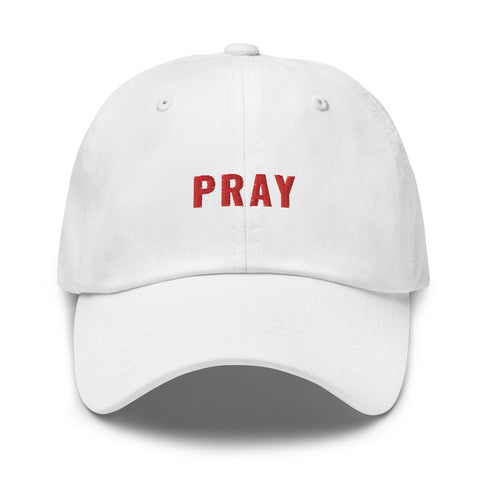 PRAY Dad Hat Red Thread