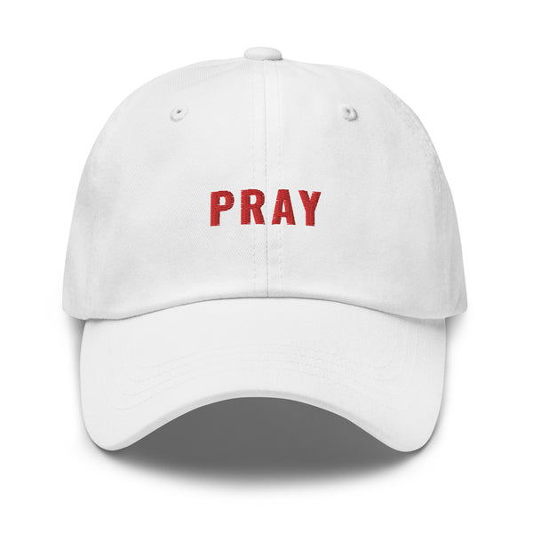 PRAY Dad Hat Red Thread