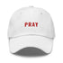 PRAY Dad Hat Red Thread