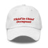 Thief in Chief Occupant Dad Hat Red Thread