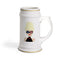 Choo Choo Logo Chillin @ Choo's Stein Mug 22 oz
