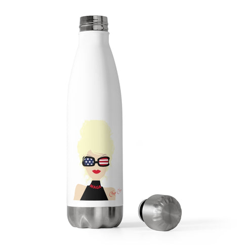 Choo Choo Logo Chillin @ Choo's 20oz Insulated Bottle