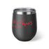 Choo Choo Logo Chillin @ Choo's Copper Vacuum Insulated Cup, 12oz