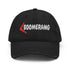 BOOMERANG Red/White Threads Distressed Dad Hat