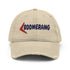 BOOMERANG Red/Blue Threads Distressed Dad Hat