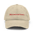 Neanderthal Red Thread Distressed Dad Hat