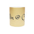 Chillin @ Choo's URL Black Metallic Mug (Silver\Gold) 11oz