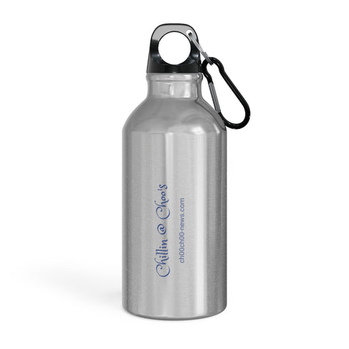 Choo Choo Logo Chillin @ Choo's Oregon Sport Bottle 13.5 oz