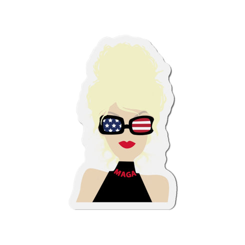 Choo Choo Logo Kiss-Cut Magnets