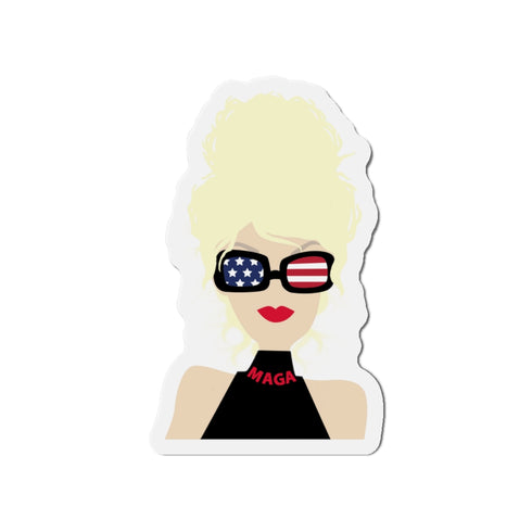 Choo Choo Logo Kiss-Cut Magnets