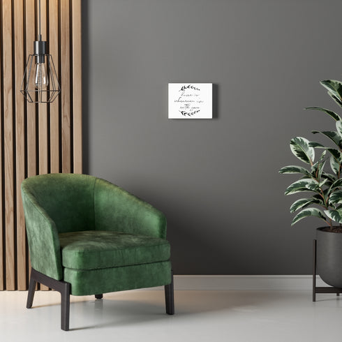 Home is wherever I'm with you Canvas Gallery Wraps