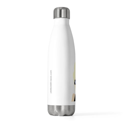 Choo Choo Logo Chillin @ Choo's 20oz Insulated Bottle