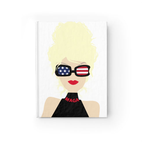 Choo Choo Logo Chillin @ Choo's White Journal - Blank