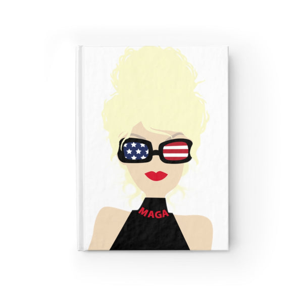 Choo Choo Logo Chillin @ Choo's White Journal - Blank