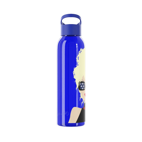 Choo Choo Logo Chillin @ Choo's Sky Water Bottle 22oz