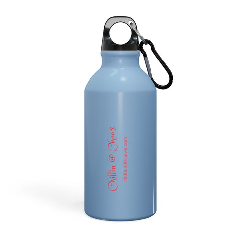 Choo Choo Logo Chillin @ Choo's Oregon Sport Bottle 13.5 oz
