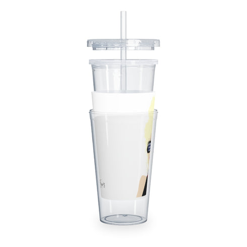 Choo Choo Logo Chillin @ Choo's Plastic Tumbler with Straw 20oz