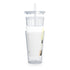Choo Choo Logo Chillin @ Choo's Plastic Tumbler with Straw 20oz
