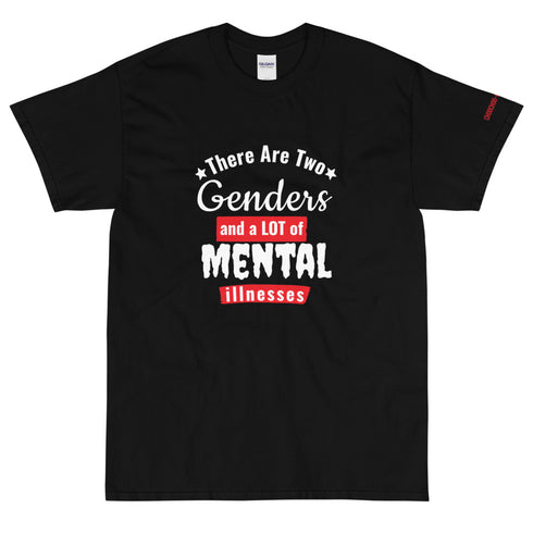 Two Genders and Mental Illness Men's Classic T-Shirt