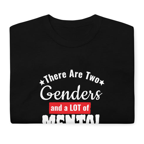 Two Genders and Mental Illness Men's Classic T-Shirt