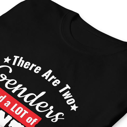 Two Genders and Mental Illness Men's Classic T-Shirt