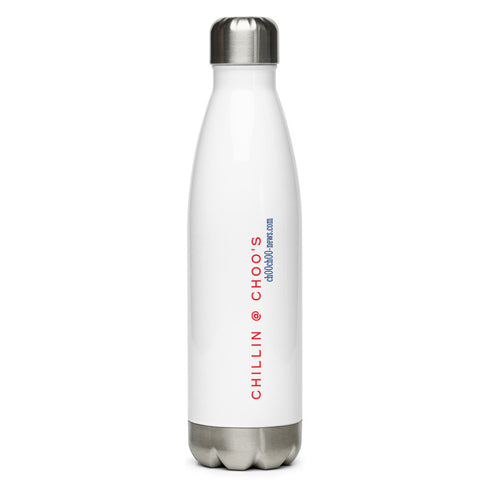 Chillin @ Choo's URL Choo Choo Stainless Steel Water Bottle 17oz