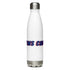 CH00'S XTRA NEWS Stainless Steel Water Bottle