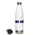 CH00'S XTRA NEWS Stainless Steel Water Bottle