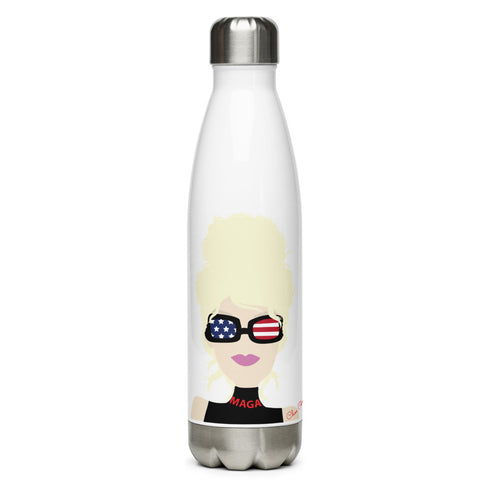 Chillin @ Choo's URL Choo Choo Stainless Steel Water Bottle 17oz