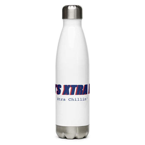 CH00'S XTRA NEWS Stainless Steel Water Bottle
