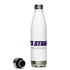 CH00'S XTRA NEWS Stainless Steel Water Bottle