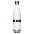 CH00'S XTRA NEWS Stainless Steel Water Bottle