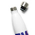 Choo Choo NEWS Logo Red/Blue Stainless Steel Water Bottle