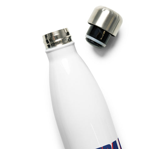 CH00'S XTRA NEWS Stainless Steel Water Bottle