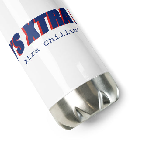 CH00'S XTRA NEWS Stainless Steel Water Bottle