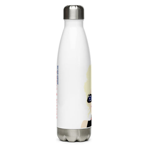 Chillin @ Choo's URL Choo Choo Stainless Steel Water Bottle 17oz