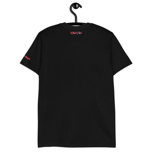 You Work To Hard pb Chillin @ Choo's 2 Short-Sleeve Unisex T-Shirt