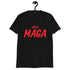 ultra MAGA Chillin @ Choo's 1 Short-Sleeve Unisex T-Shirt
