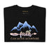 Faith Can Move Mountains Print Short-Sleeve Unisex T-Shirt