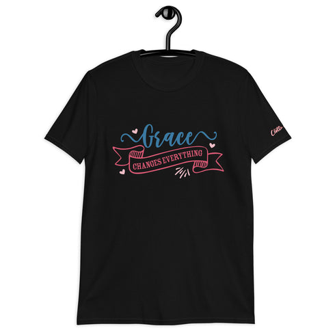 Grace Changes Everything Chillin @ Choo's 1 Short-Sleeve Unisex T-Shirt