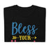 Bless Your Heart Chillin @ Choo's 1 Short-Sleeve Unisex T-Shirt