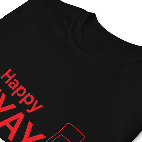 Happy FriYAY Chillin @ Choo's Wine 1 Short-Sleeve Unisex T-Shirt