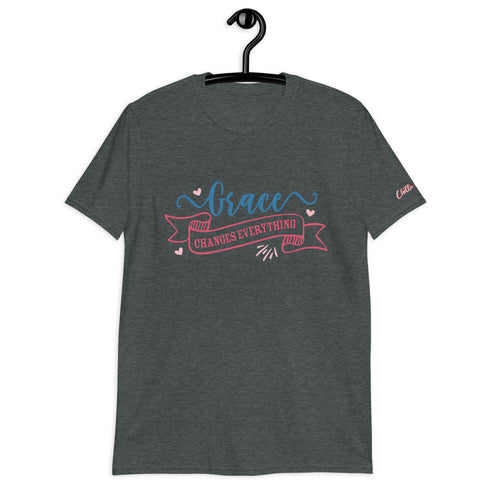 Grace Changes Everything Chillin @ Choo's 1 Short-Sleeve Unisex T-Shirt