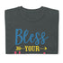 Bless Your Heart Chillin @ Choo's 1 Short-Sleeve Unisex T-Shirt