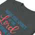 2 Corinthians 3:17 Spirit of The Lord Freedom Chillin @ Choo's 1 Short-Sleeve Unisex T-Shirt