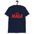 ultra MAGA Chillin @ Choo's 1 Short-Sleeve Unisex T-Shirt