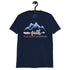 Faith Can Move Mountains Print Short-Sleeve Unisex T-Shirt