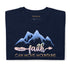 Faith Can Move Mountains Print Short-Sleeve Unisex T-Shirt