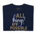 All Things Are Possible If You Believe Print Short Sleeve Unisex TShirt