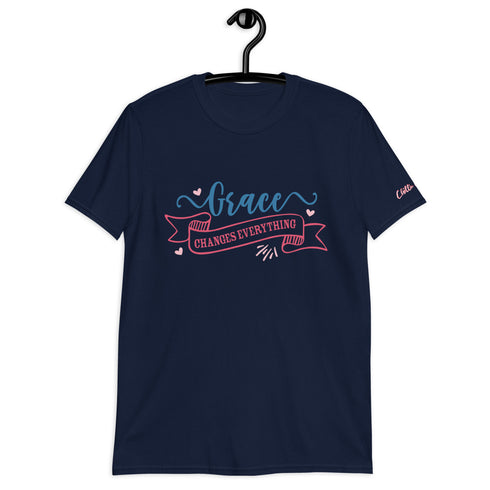 Grace Changes Everything Chillin @ Choo's 1 Short-Sleeve Unisex T-Shirt